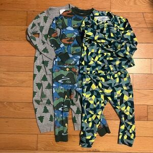 Set of 3 two piece pjs LL Bean and Hannah Anderson